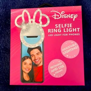 Disney Minnie Mouse Clip On Selfie Ring Light